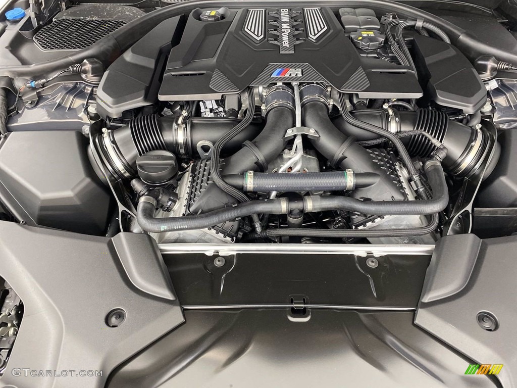 2021 BMW M5 Sedan 4.4 Liter M TwinPower Turbocharged DOHC 32-Valve VVT V8 Engine Photo #141848487
