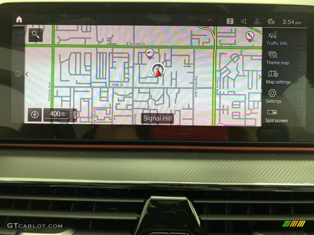 2021 BMW M5 Sedan Navigation Photo #141848631