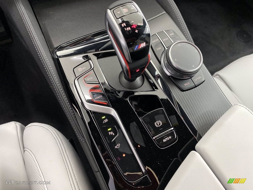 2021 BMW M5 Sedan 8 Speed Automatic Transmission Photo #141848679