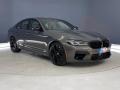 Alvite Gray Metallic 2021 BMW M5 Sedan Exterior