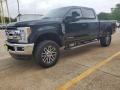 2018 Shadow Black Ford F250 Super Duty Lariat Crew Cab 4x4  photo #2