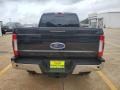 2018 Shadow Black Ford F250 Super Duty Lariat Crew Cab 4x4  photo #8