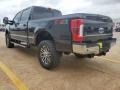Shadow Black - F250 Super Duty Lariat Crew Cab 4x4 Photo No. 11