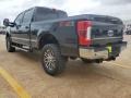 2018 Shadow Black Ford F250 Super Duty Lariat Crew Cab 4x4  photo #11