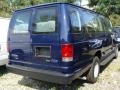 Dark Blue Pearl - E Series Van E350 Super Duty XL Extended Passenger Photo No. 4