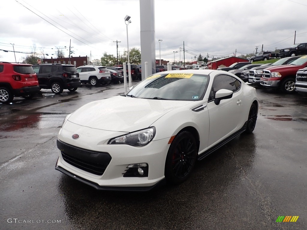 2015 BRZ Series.Blue Special Edition - Crystal White Pearl / Series.Blue Black/Blue photo #1