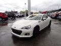 2015 Crystal White Pearl Subaru BRZ Series.Blue Special Edition  photo #1