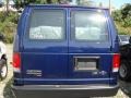 Dark Blue Pearl - E Series Van E350 Super Duty XL Extended Passenger Photo No. 5