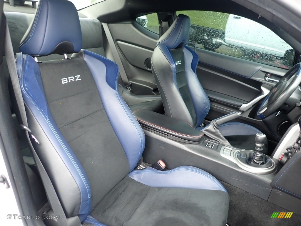 2015 BRZ Series.Blue Special Edition - Crystal White Pearl / Series.Blue Black/Blue photo #12
