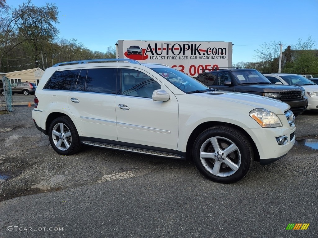 2009 GL 450 4Matic - Arctic White / Cashmere photo #2