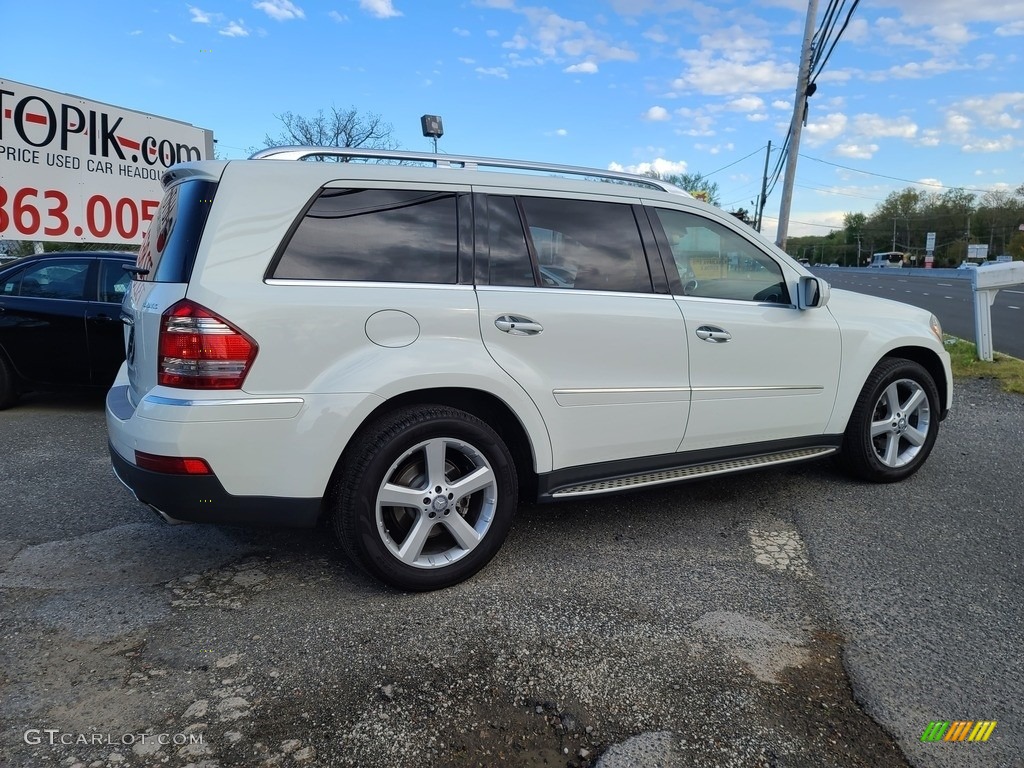 2009 GL 450 4Matic - Arctic White / Cashmere photo #4