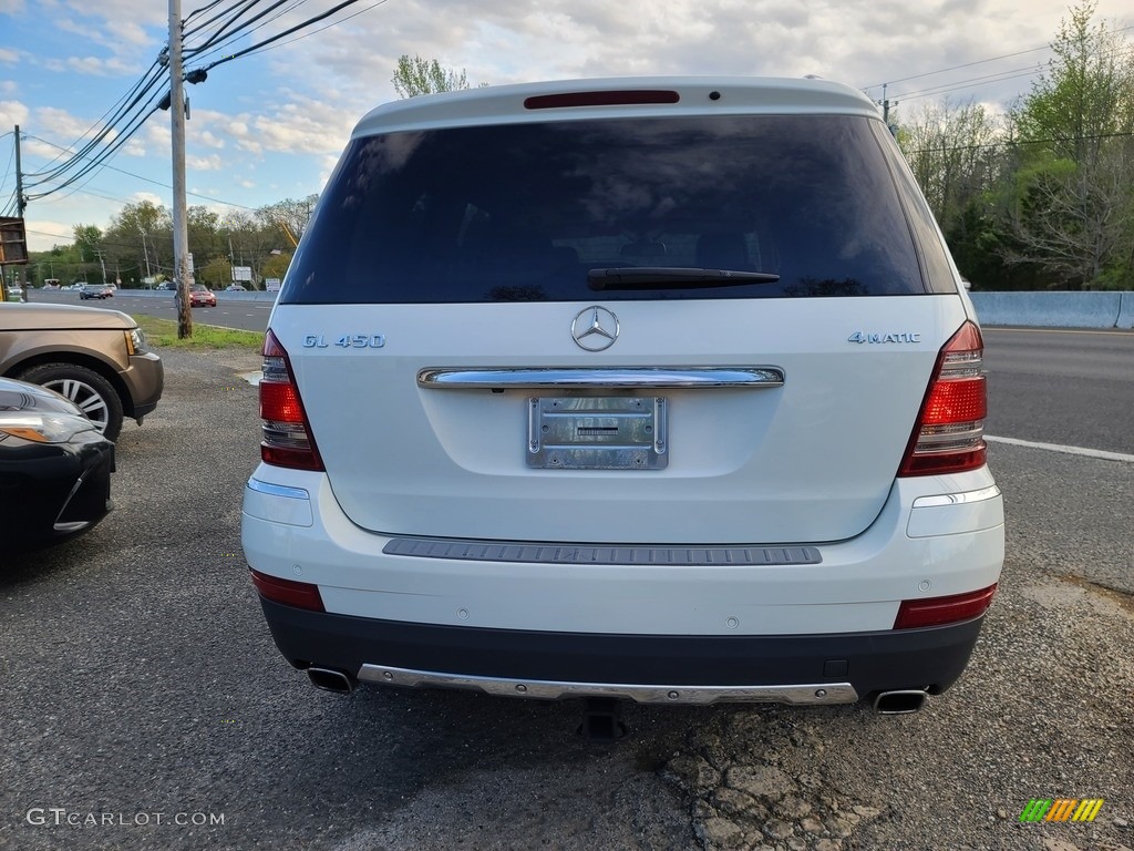 2009 GL 450 4Matic - Arctic White / Cashmere photo #6