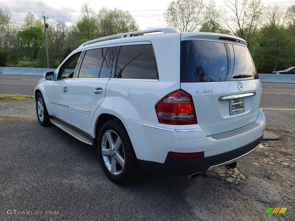 2009 GL 450 4Matic - Arctic White / Cashmere photo #8