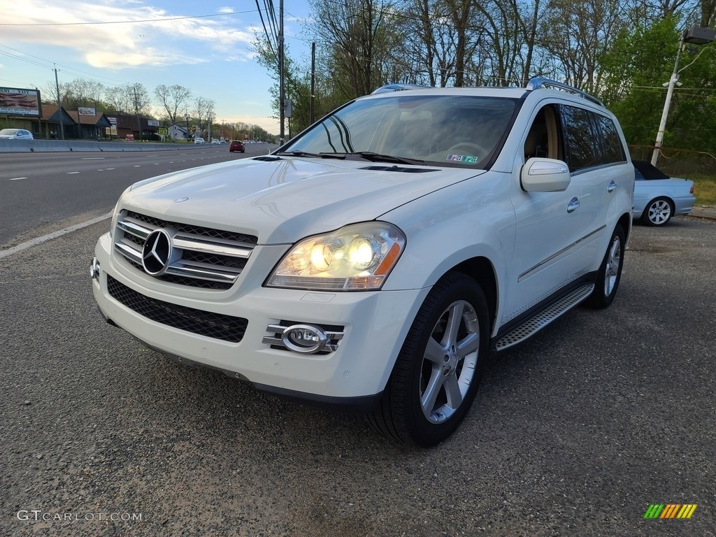 2009 GL 450 4Matic - Arctic White / Cashmere photo #11