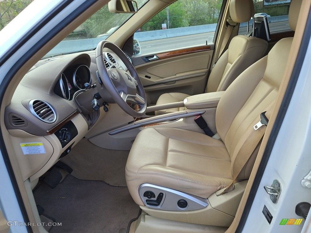 2009 GL 450 4Matic - Arctic White / Cashmere photo #13