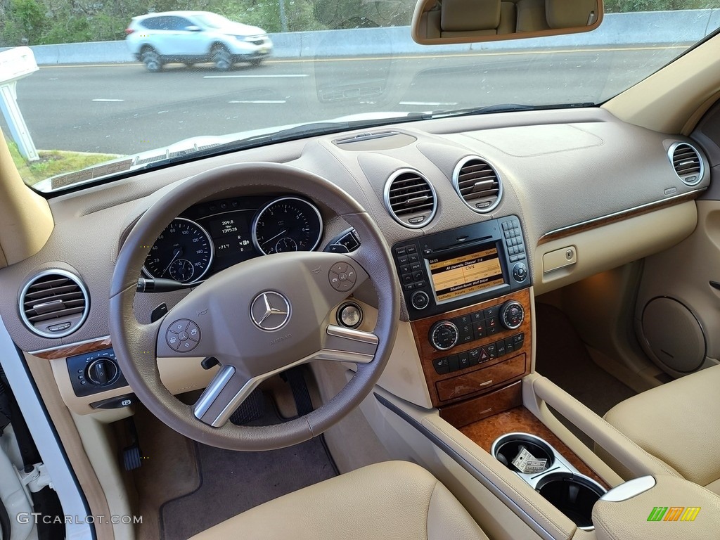 2009 GL 450 4Matic - Arctic White / Cashmere photo #14