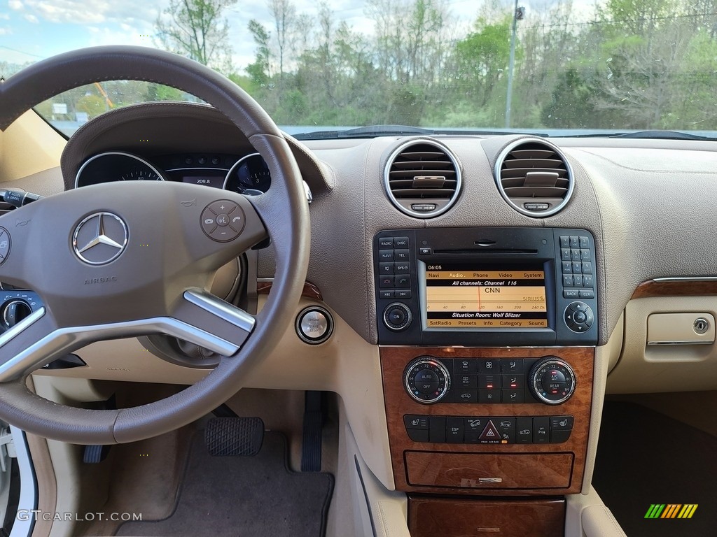 2009 GL 450 4Matic - Arctic White / Cashmere photo #16