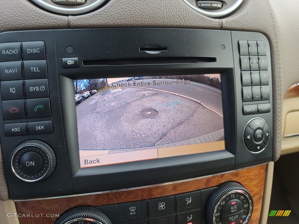 2009 GL 450 4Matic - Arctic White / Cashmere photo #17