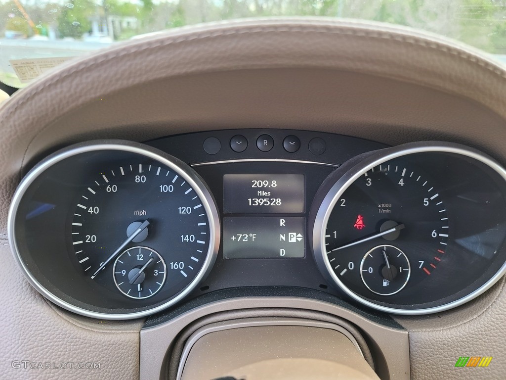 2009 GL 450 4Matic - Arctic White / Cashmere photo #20