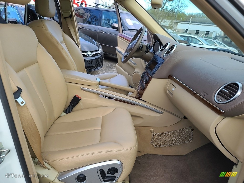 2009 GL 450 4Matic - Arctic White / Cashmere photo #22