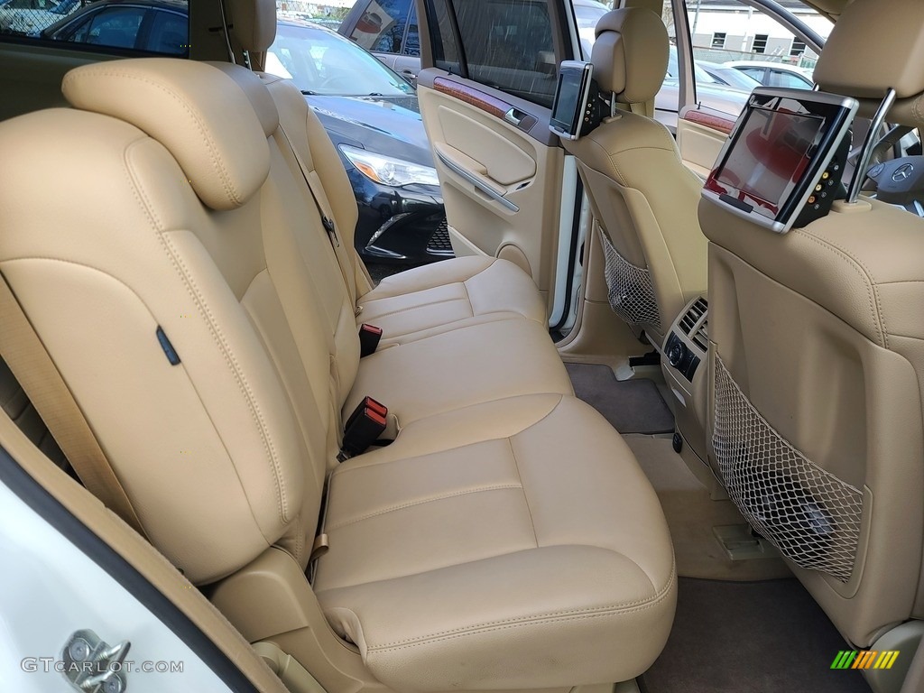2009 GL 450 4Matic - Arctic White / Cashmere photo #23
