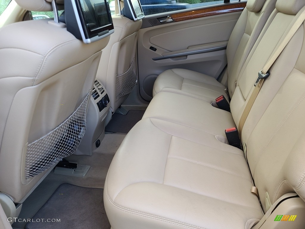 2009 GL 450 4Matic - Arctic White / Cashmere photo #25