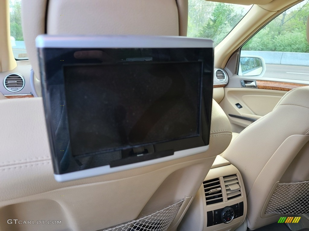 2009 GL 450 4Matic - Arctic White / Cashmere photo #27