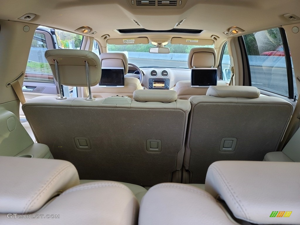 2009 GL 450 4Matic - Arctic White / Cashmere photo #32