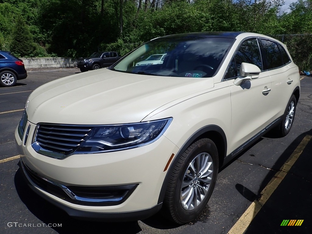 2018 MKX Select AWD - Ivory Pearl Metallic Tri-Coat / Ebony photo #1