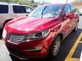 Ruby Red 2018 Lincoln MKC Reserve AWD