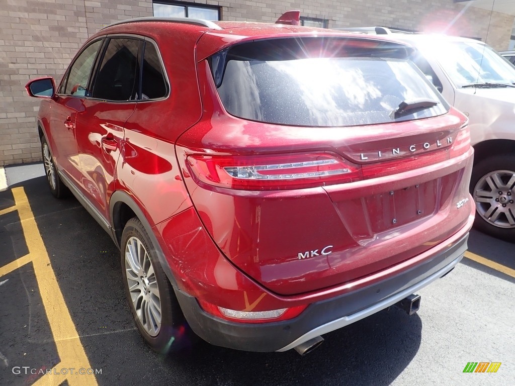 2018 MKC Reserve AWD - Ruby Red / Cappuccino photo #2
