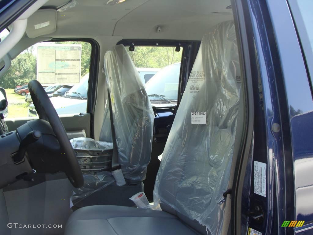 2009 E Series Van E350 Super Duty XL Extended Passenger - Dark Blue Pearl / Medium Flint photo #13