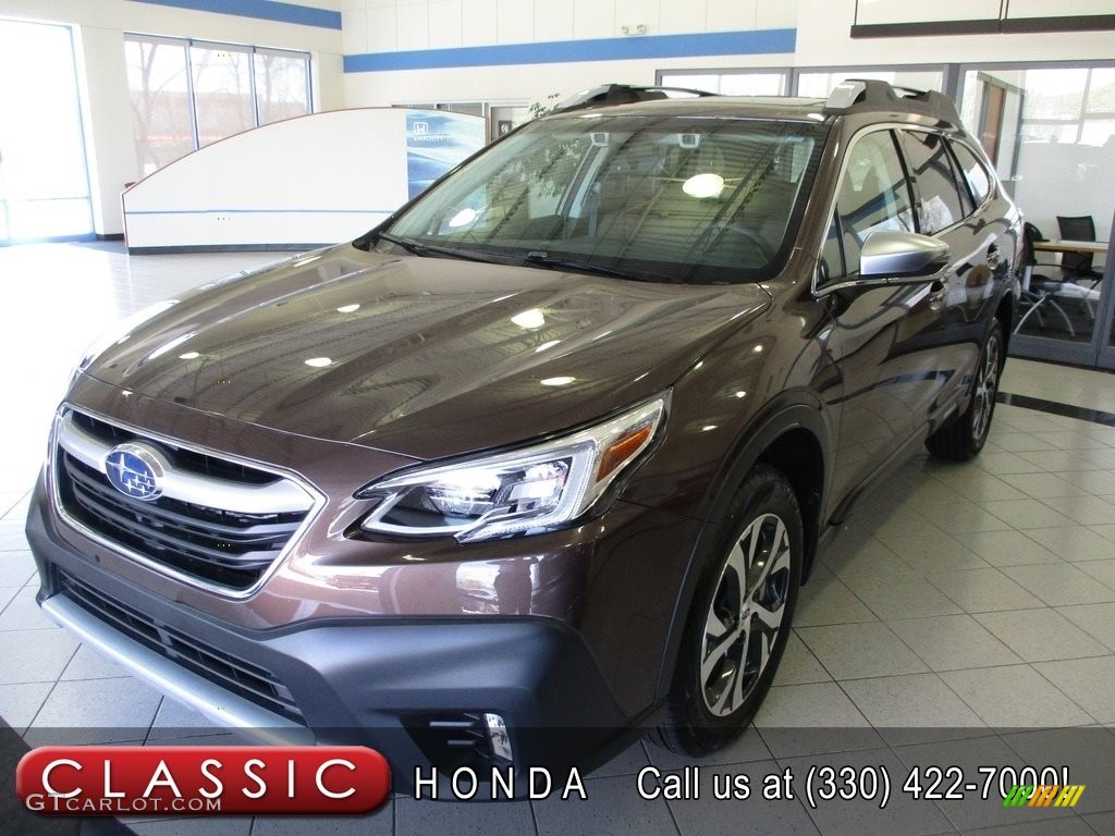 2021 Outback Touring XT - Cinnamon Brown Pearl / Java Brown photo #1