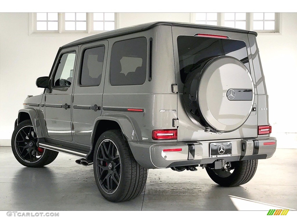 2021 G 63 AMG - G manufaktur Arabian Grey / Black photo #2