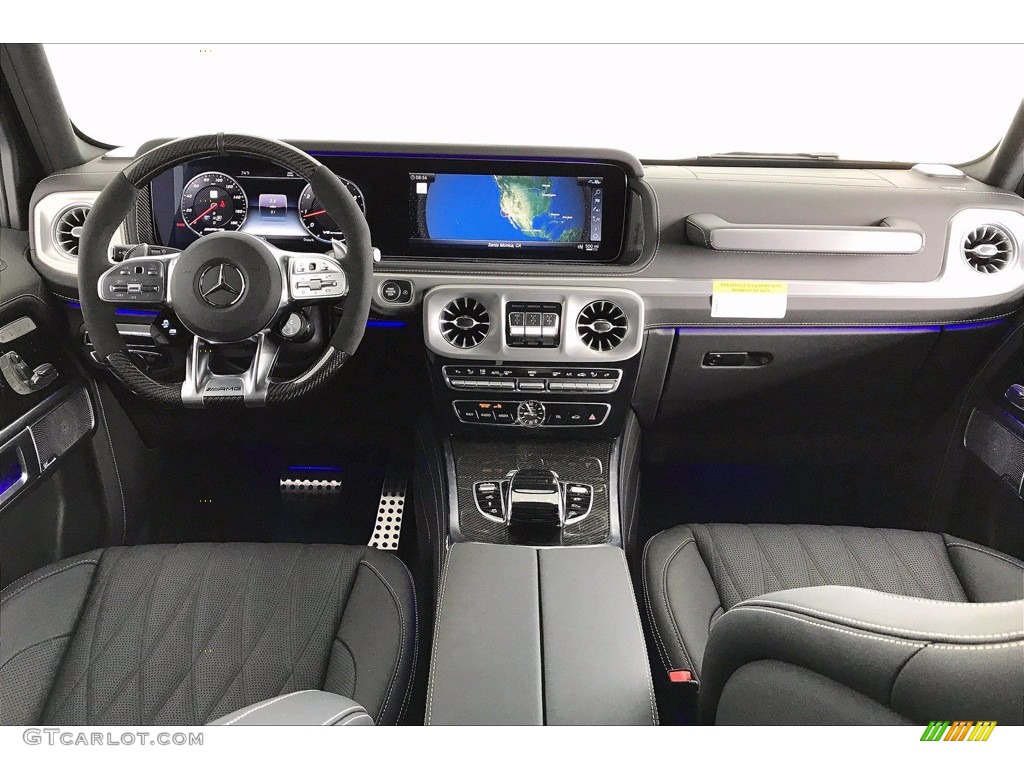 2021 Mercedes-Benz G 63 AMG Black Dashboard Photo #141850875
