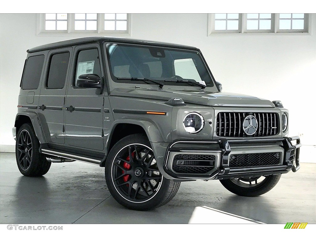 2021 G 63 AMG - G manufaktur Arabian Grey / Black photo #12