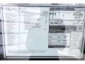 2021 Mercedes-Benz G 63 AMG Window Sticker