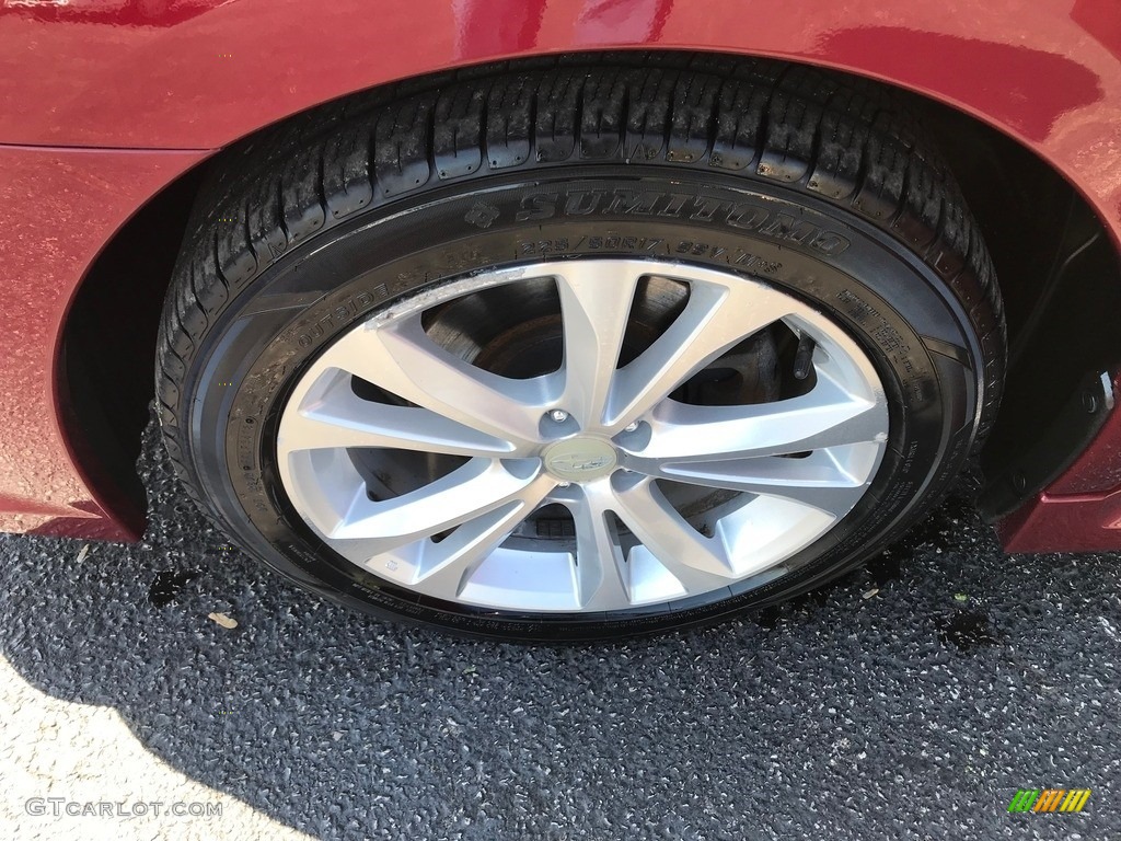 2013 Legacy 2.5i Limited - Venetian Red Pearl / Black photo #45