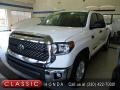 Super White 2020 Toyota Tundra SR5 CrewMax 4x4