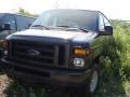 Dark Blue Pearl - E Series Van E350 Super Duty XL Extended Passenger Photo No. 22