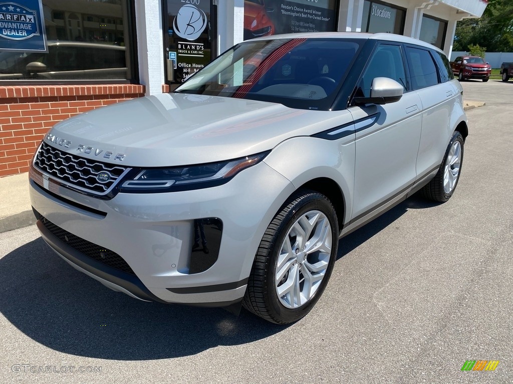2020 Range Rover Evoque S - Indus Silver Metallic / Ebony photo #2