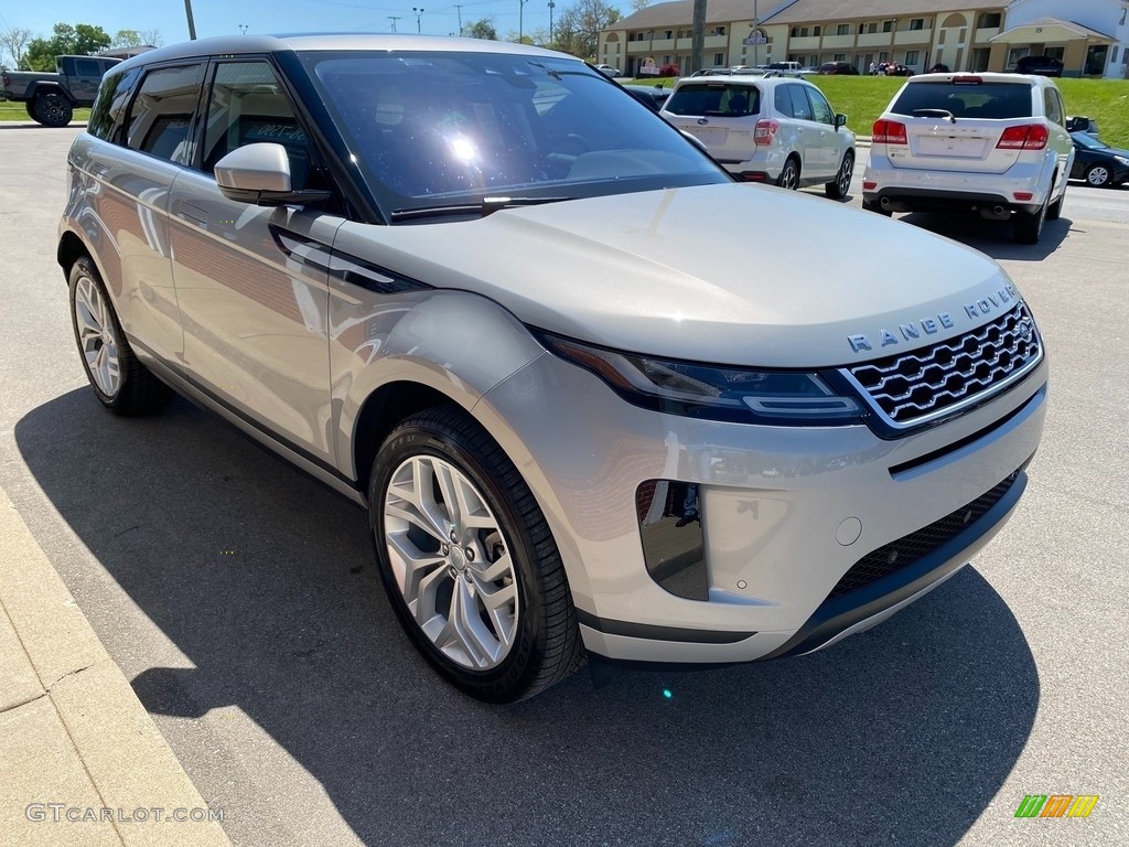 2020 Range Rover Evoque S - Indus Silver Metallic / Ebony photo #4