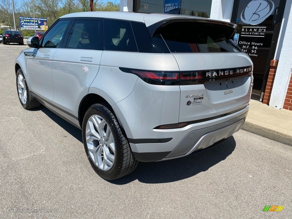 2020 Range Rover Evoque S - Indus Silver Metallic / Ebony photo #7