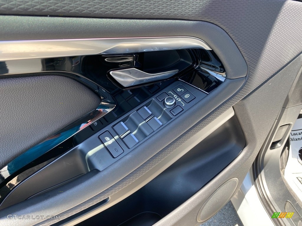 2020 Range Rover Evoque S - Indus Silver Metallic / Ebony photo #11