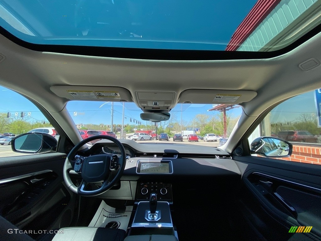 2020 Range Rover Evoque S - Indus Silver Metallic / Ebony photo #14