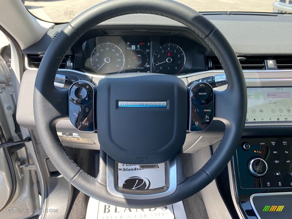 2020 Range Rover Evoque S - Indus Silver Metallic / Ebony photo #15