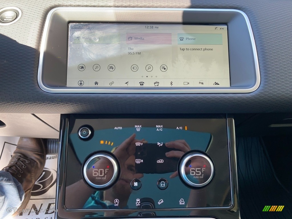 2020 Range Rover Evoque S - Indus Silver Metallic / Ebony photo #23