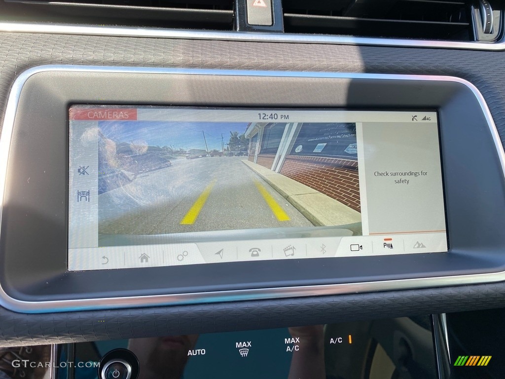 2020 Range Rover Evoque S - Indus Silver Metallic / Ebony photo #28