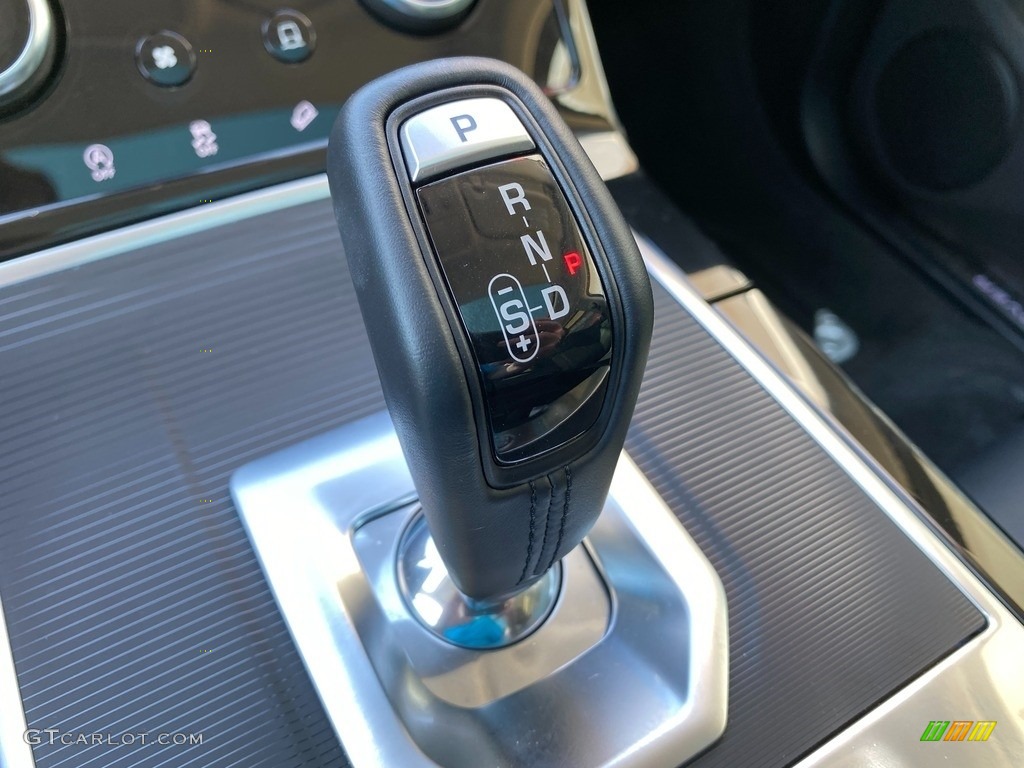 2020 Range Rover Evoque S - Indus Silver Metallic / Ebony photo #35