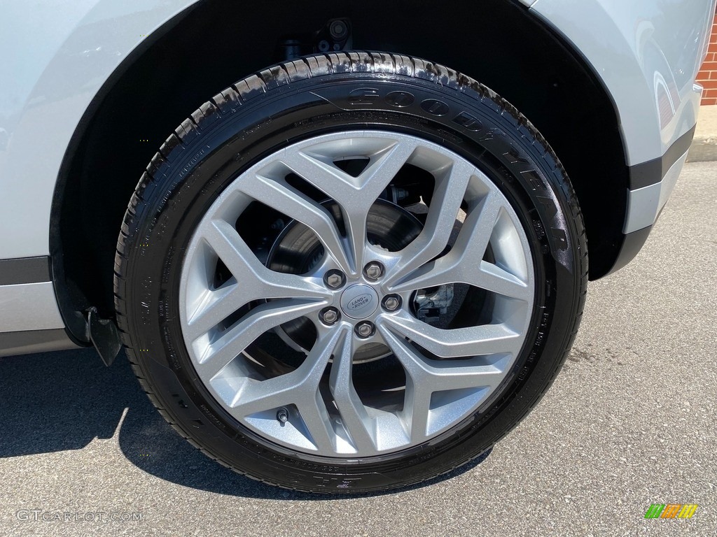 2020 Range Rover Evoque S - Indus Silver Metallic / Ebony photo #45